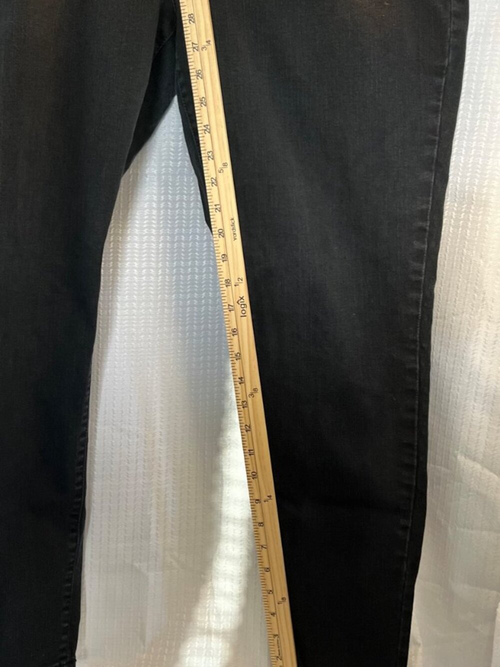 Levi's The Original Jean Leggings Black size 20 - Picture 3 of 8
